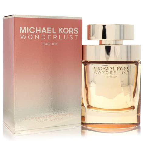 michael kors parfum sublime|Michael Kors wonderlust perfume.